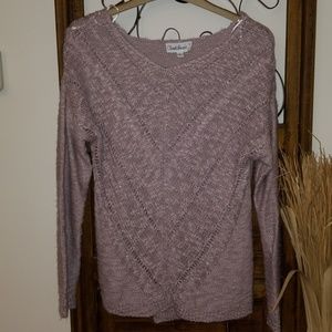 Beautiful Cloud Chaser light mauve sweater